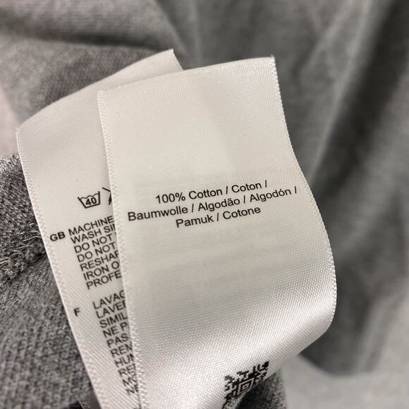 Fred Perry Shirt Mens M Grey Polo Short Sleeve - Picture 6 of 6